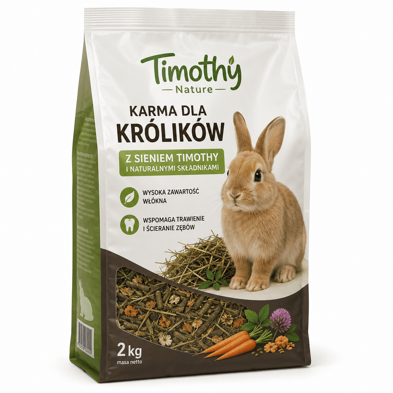 Karma dla królików