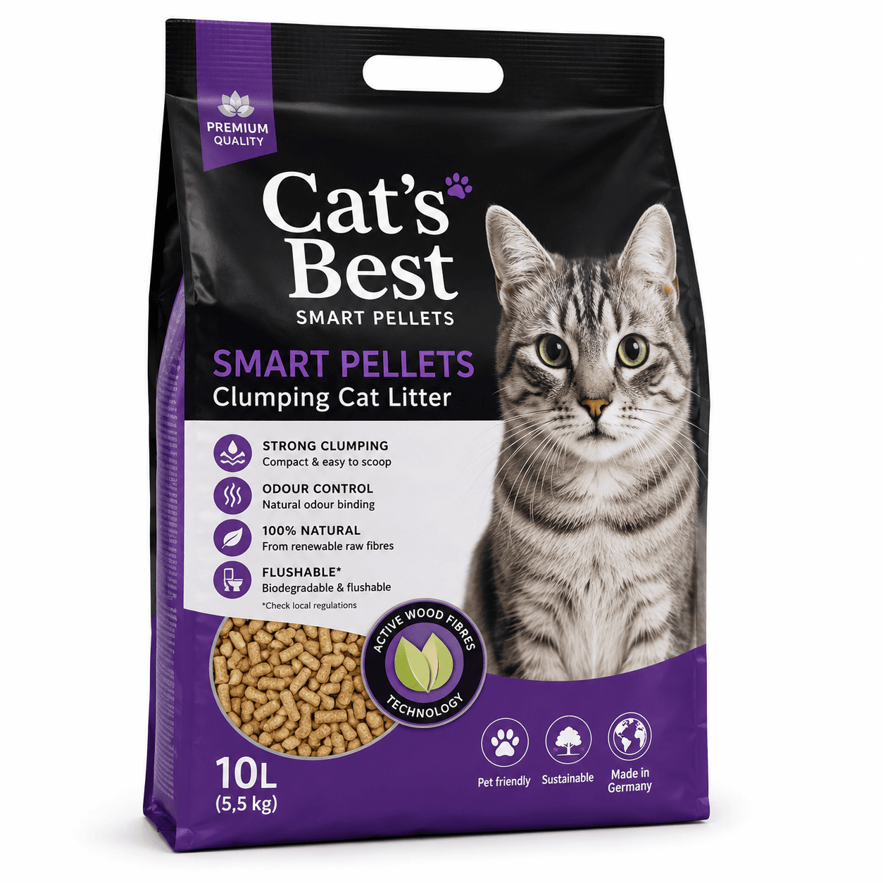 Smart pellet